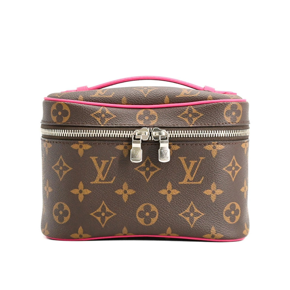 Louis Vuitton Nice Handbag Fuchsia Pink